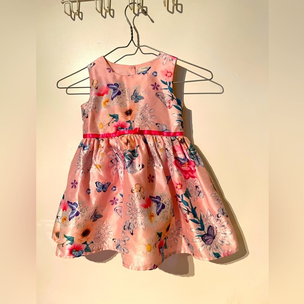 Toddler Girls Beautiful Butterfly Dress